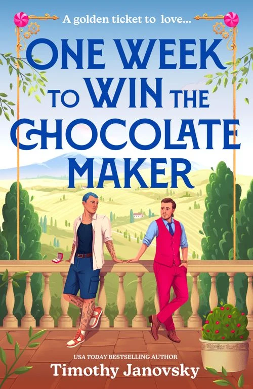 One Week To Win The Chocolate Maker ebook