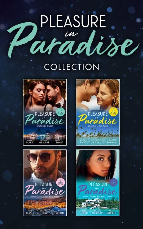 Pleasure In Paradise Collection: What The Greek Wants Most (The Untamable Greeks) / Wedding Night with Her Enemy / Bound by the Italian's ''I Do'' / Vows They Can't Escape / Addicted to You /... ebook Bundle