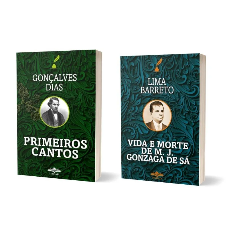 Primeiros Cantos + Vida E Morte De M. J. Gonzaga De Sá