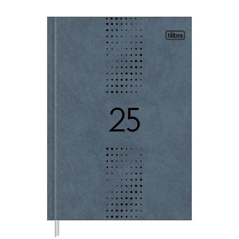 Agenda 2025 Executiva Diária Prátika Permanente Azul Tilibra