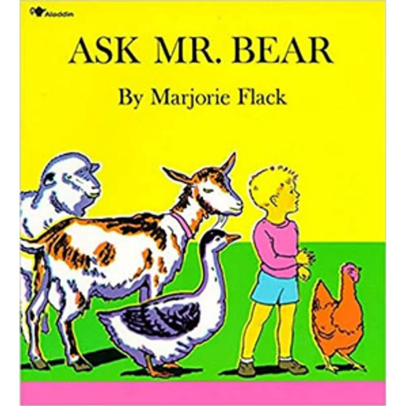 ASK MR. BEAR