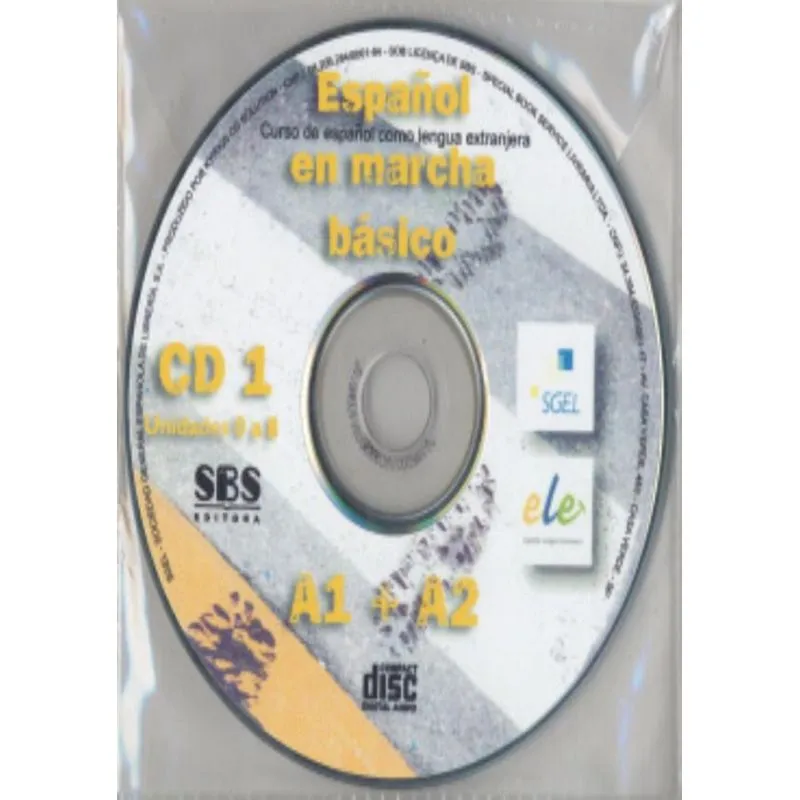 Espanol Em Marcha Nivel Basico A1+A2 Cd Libro Del Alumno (2)