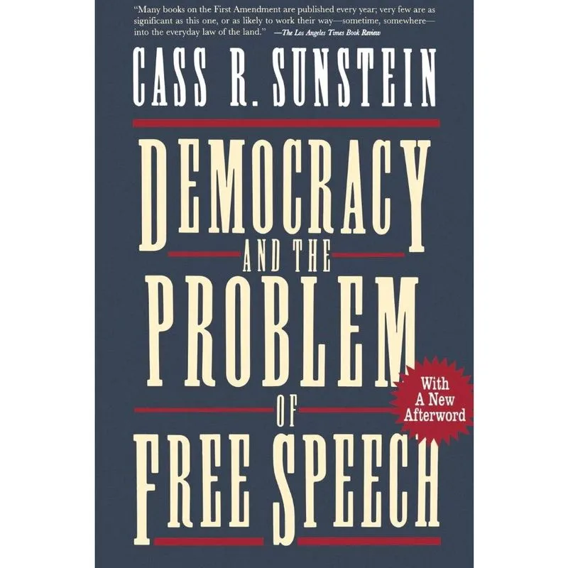 Democracy and the Problem of Free Speech