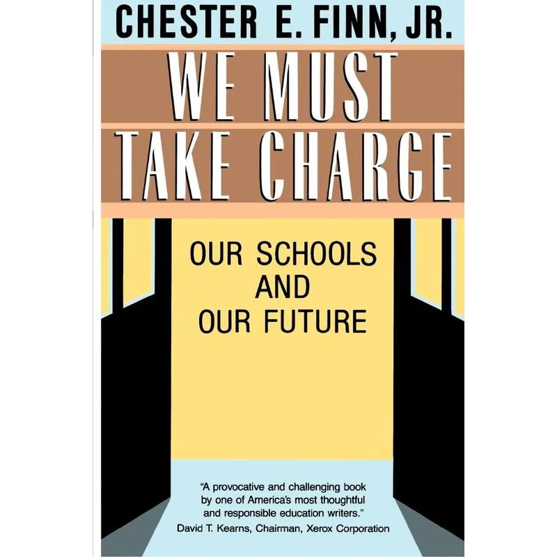 We Must Take Charge