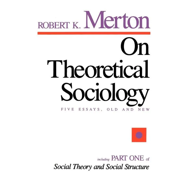 On Theoretical Sociology