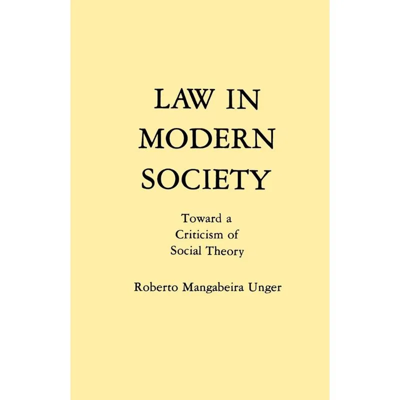 Law in Modern Society