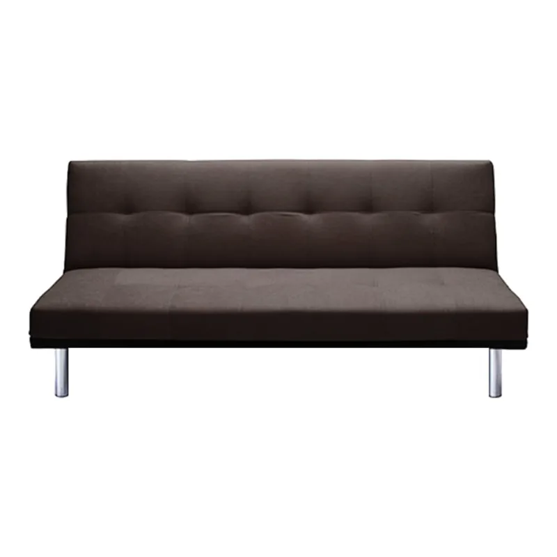 Futón Cama Ecocuero Df02 Marron