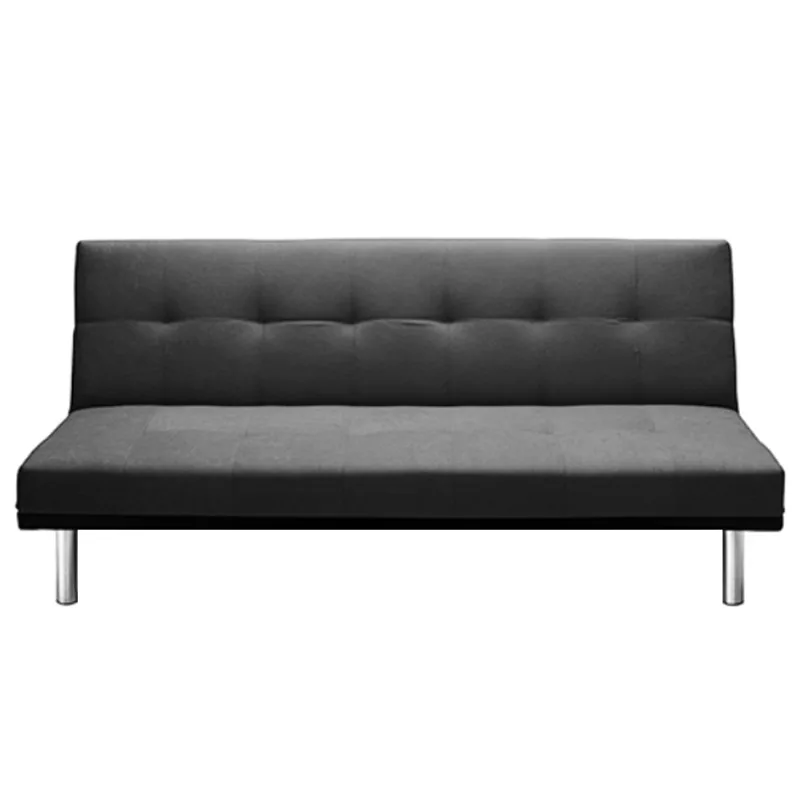Futón Cama Ecocuero Df02 Smoke