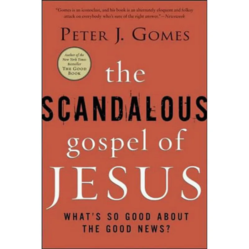 SCANDALOUS GOSPEL OF JESUS, THE: WHAT'S SO GOOD ABOUT THE GOOD NEWS?