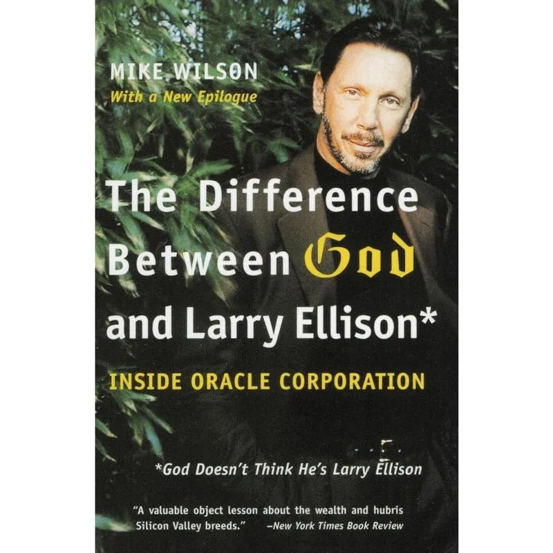 Difference Between God and Larry Ellison, The