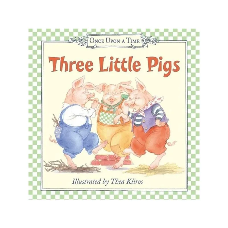 THREE LITTLE PIGS