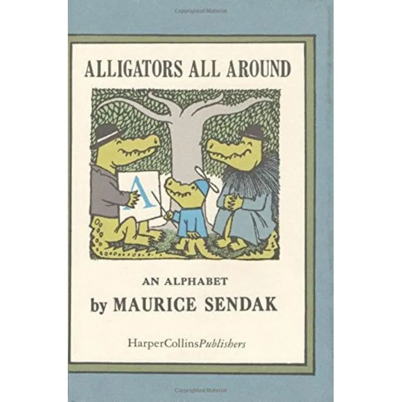 ALLIGATORS ALL AROUND