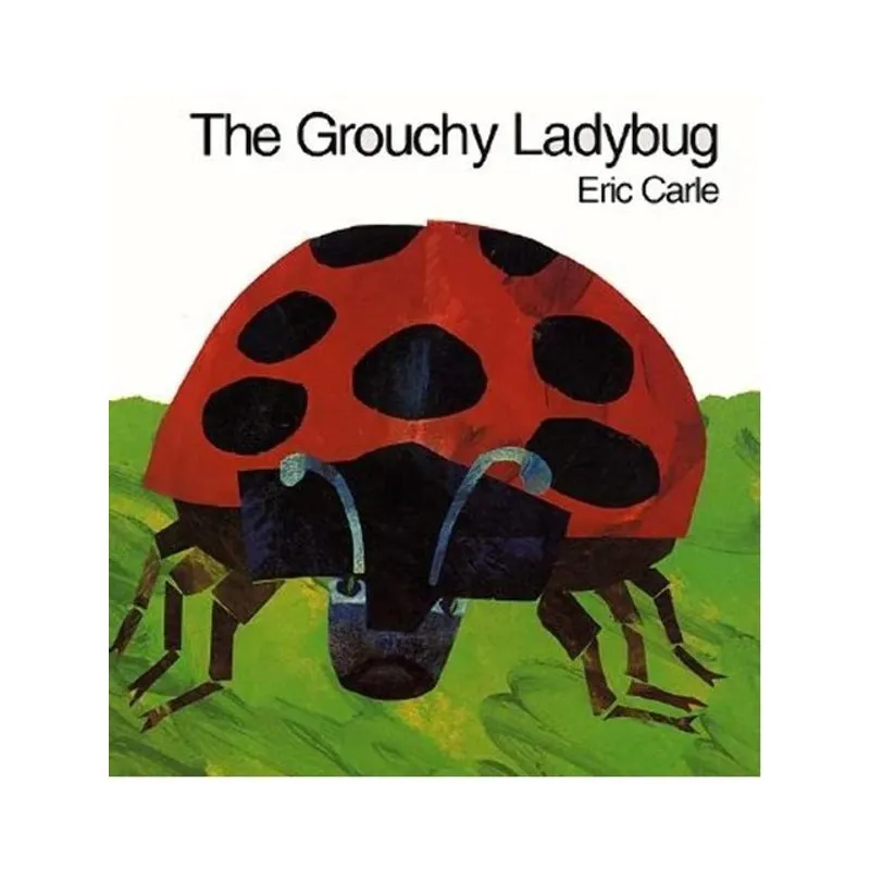 THE GROUCHY LADYBUG