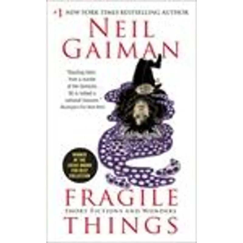 Fragile Things - Short Fictions and Wonders