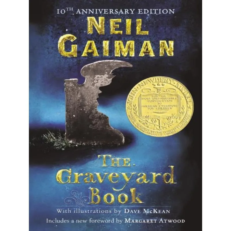 THE GRAVEYARD BOOK