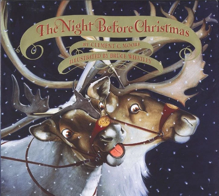 The Night Before Christmas Board Book: A Christmas Holiday Book for Kids Other Book Media Format