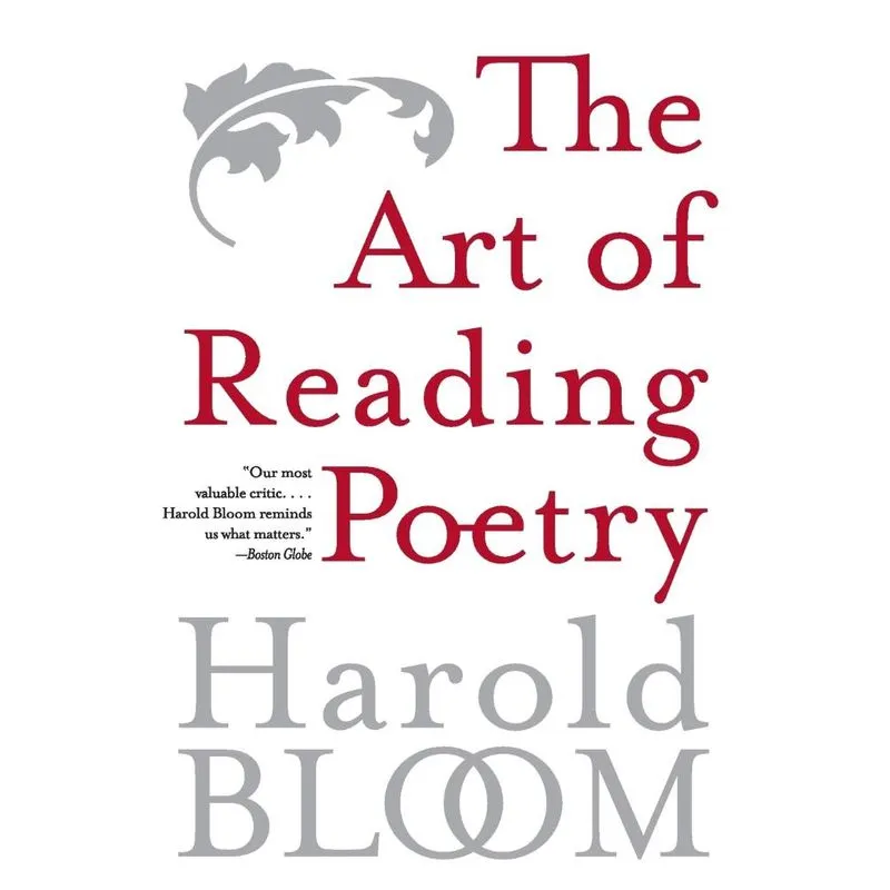 The Art of Reading Poetry
