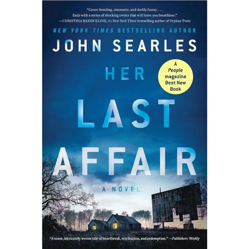 HER LAST AFFAIR