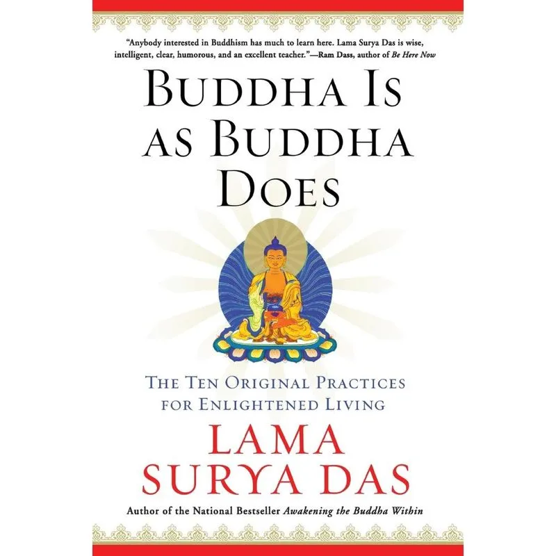 Buddha Is as Buddha Does