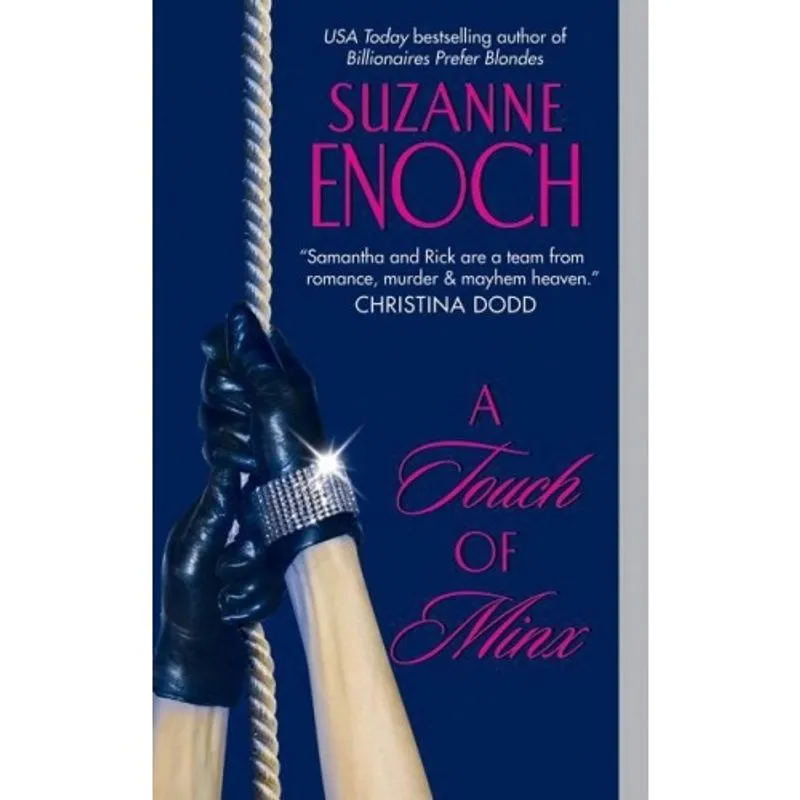 Livro - A Touch of Minx (Avon Romance s. )