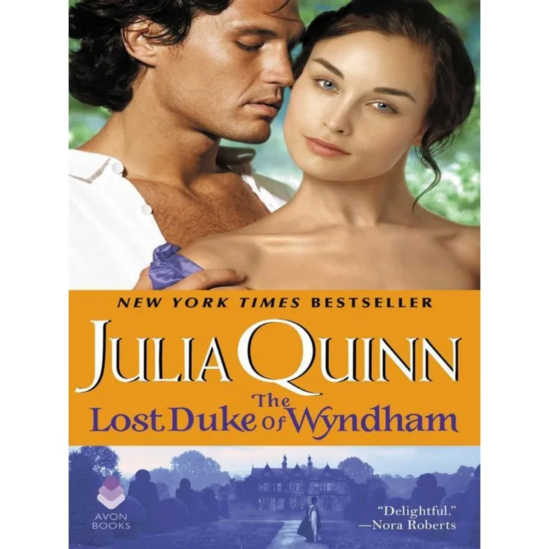 THE LOST DUKE OF WYNDHAM