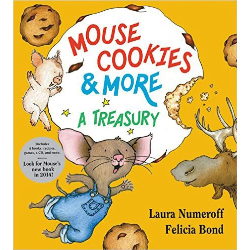 MOUSE COOKIES & MORE - A TREASURY