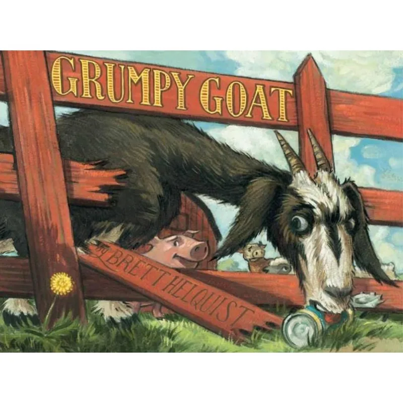 GRUMPY GOAT