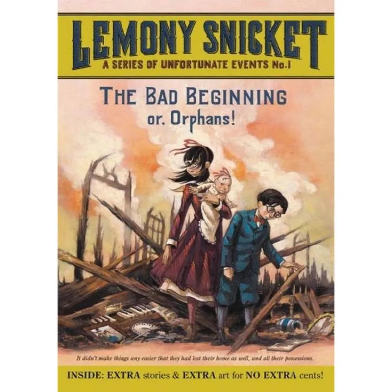A Series Of Unfortunate Events #1 - The Bad Beginning