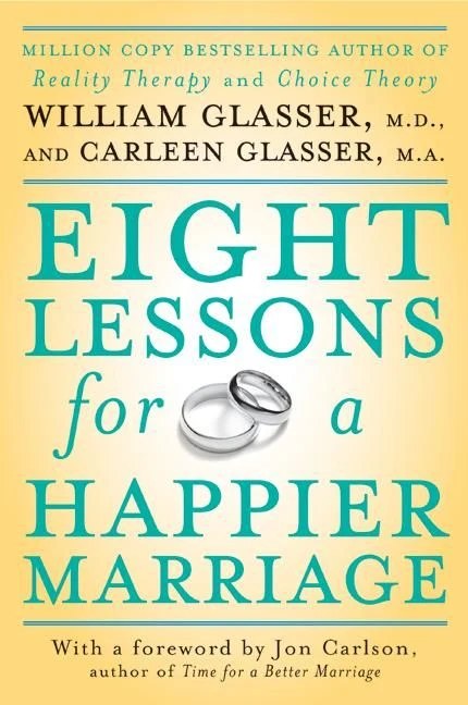 Eight Lessons for a Happier Marriage Paperback