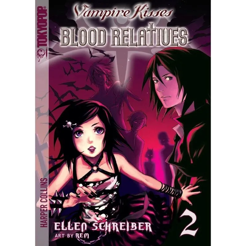 Vampire Kisses Blood Relatives, Volume 2