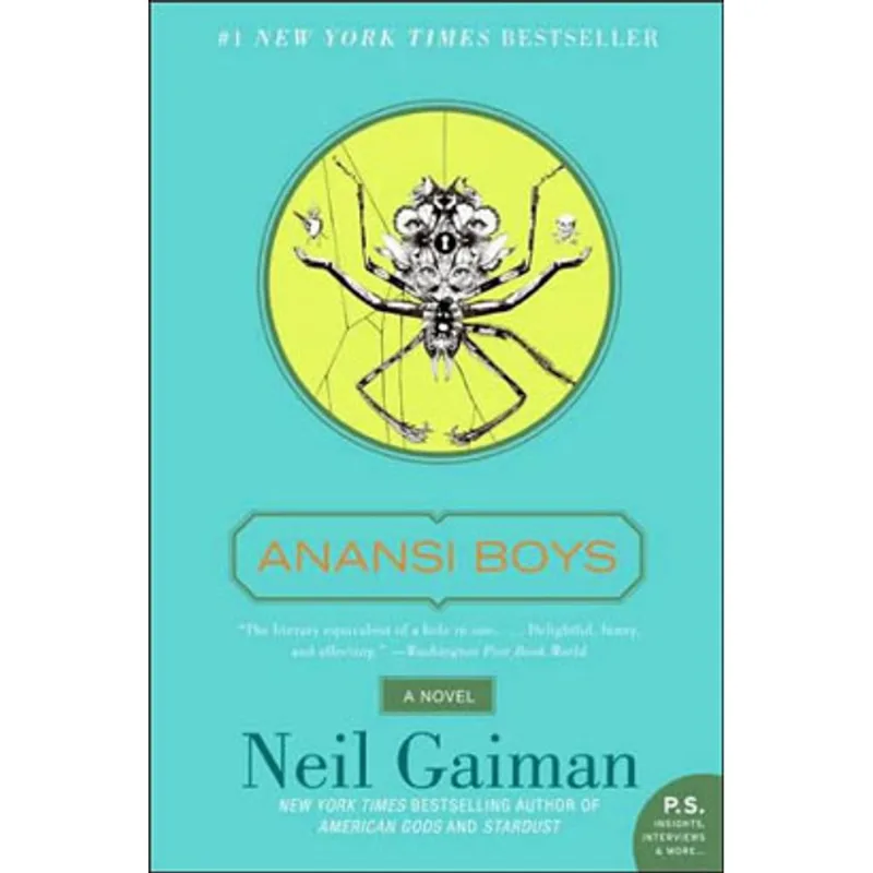 ANANSI BOYS - A NOVEL