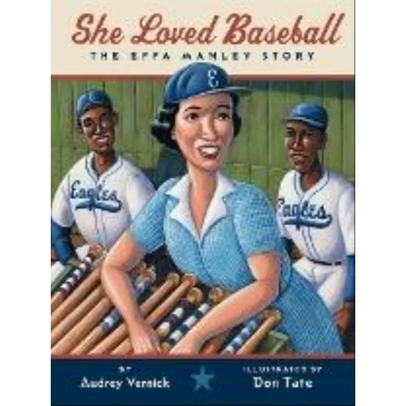 SHE LOVED BASEBALL