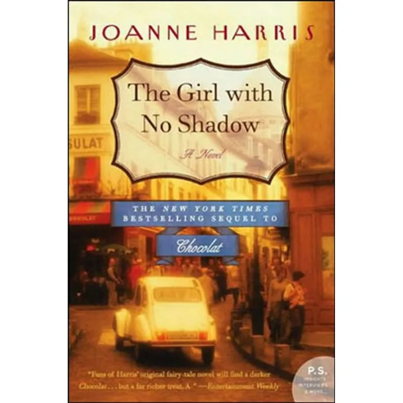 GIRL WITH NO SHADOW, THE - A NOVEL
