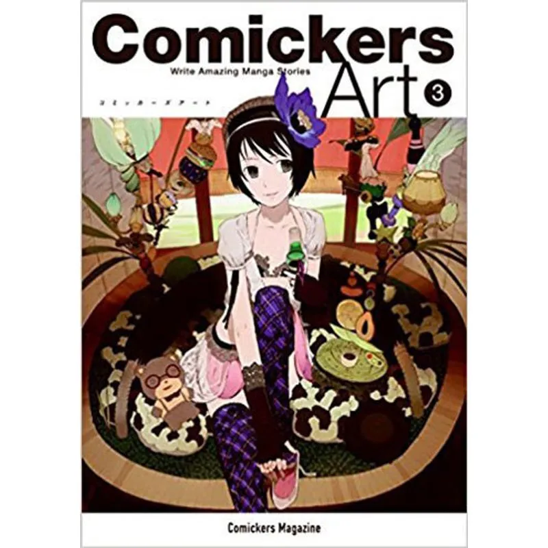 COMICKERS ART - VOL. 3