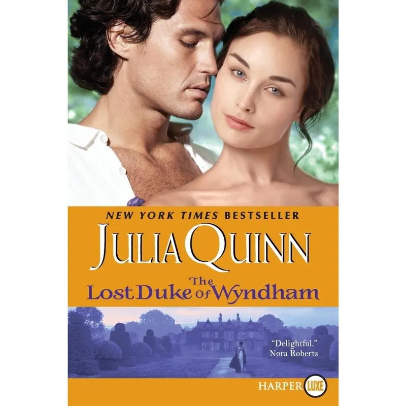 The Lost Duke of Wyndham