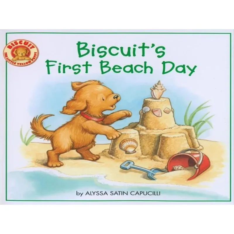 BISCUIT'S FIRST BEACH DAY