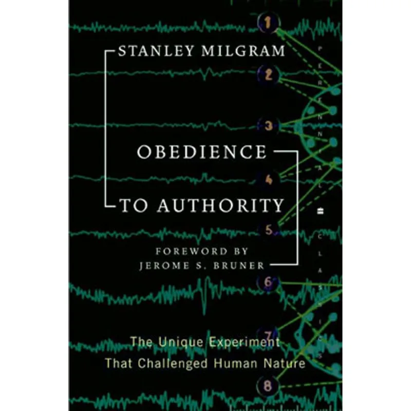OBEDIENCE TO AUTHORITY - AN EXPERIMENTAL VIEW