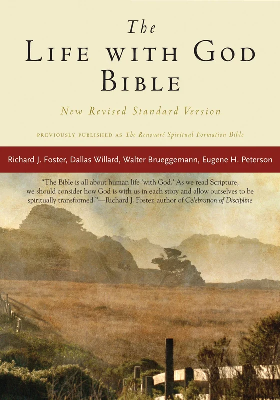 NRSV, The Life with God Bible, Compact, Paperback Paperback