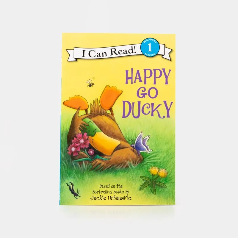 I Can Read Level 1- Happy Go Ducky