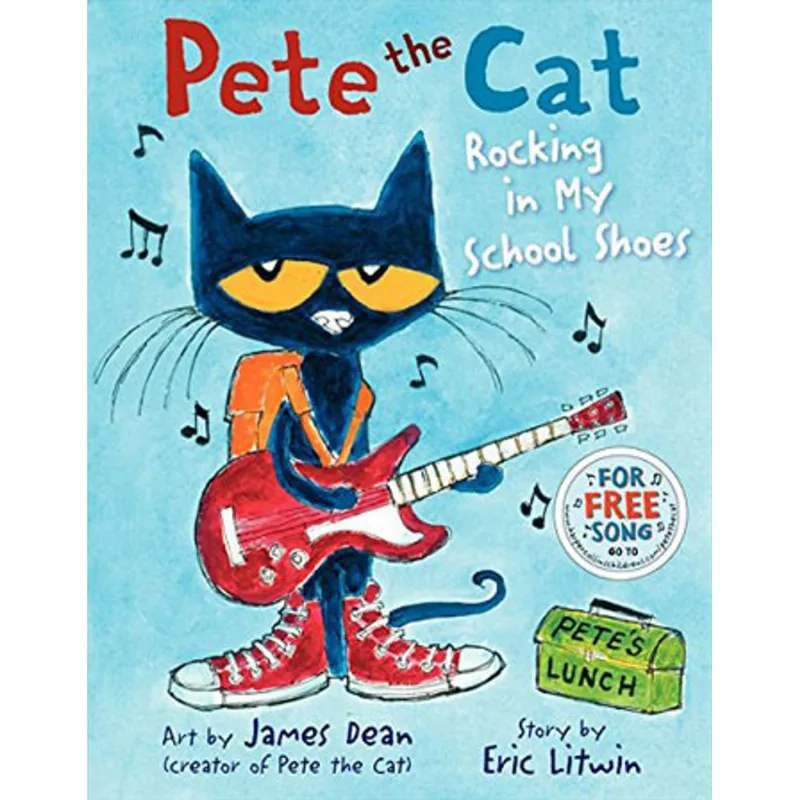 PETE THE CAT - ROCKING IN MY SCHOOL SHOES