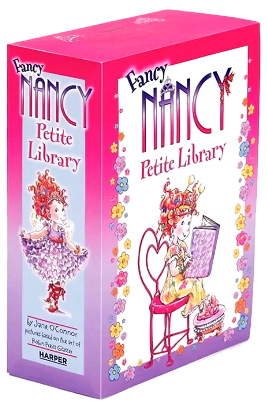 Fancy Nancy Petite Library: 4 Mini Books