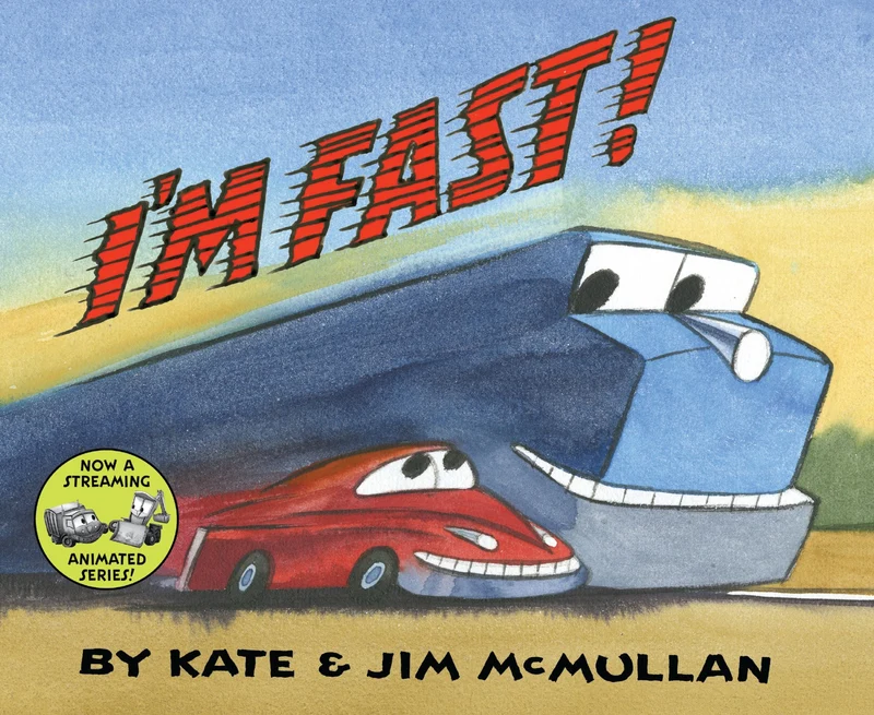 I'm Fast! Paperback
