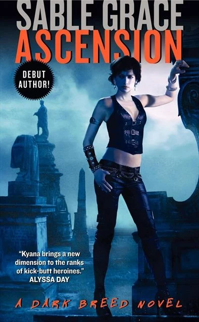 Ascension: A Dark Breed Novel (Dark Breed Novels 1) Paperback