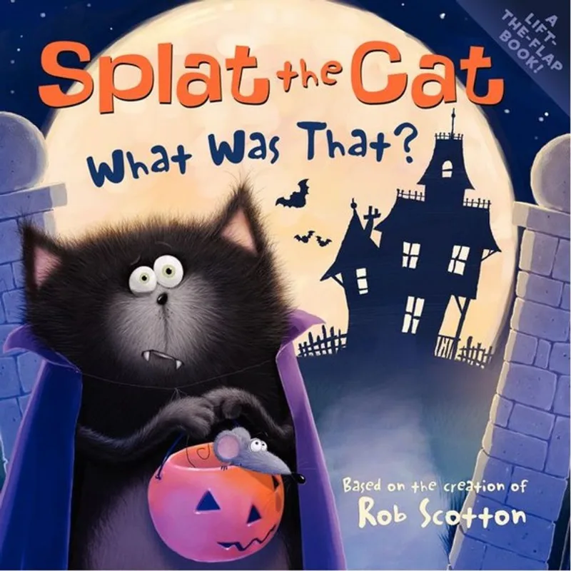 SPLAT THE CAT - WHAT WAS THAT?