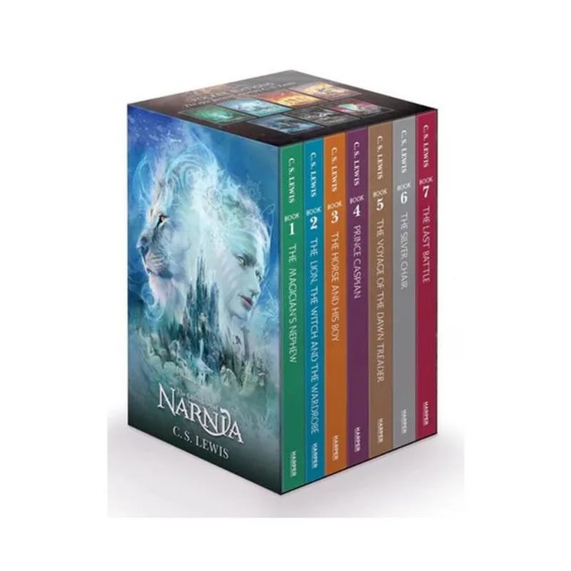 THE CHRONICLES OF NARNIA - 7-BOOK BOX SET