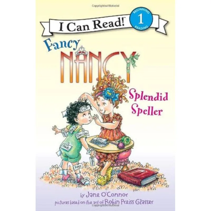 FANCY NANCY SPLENDID SPELLER