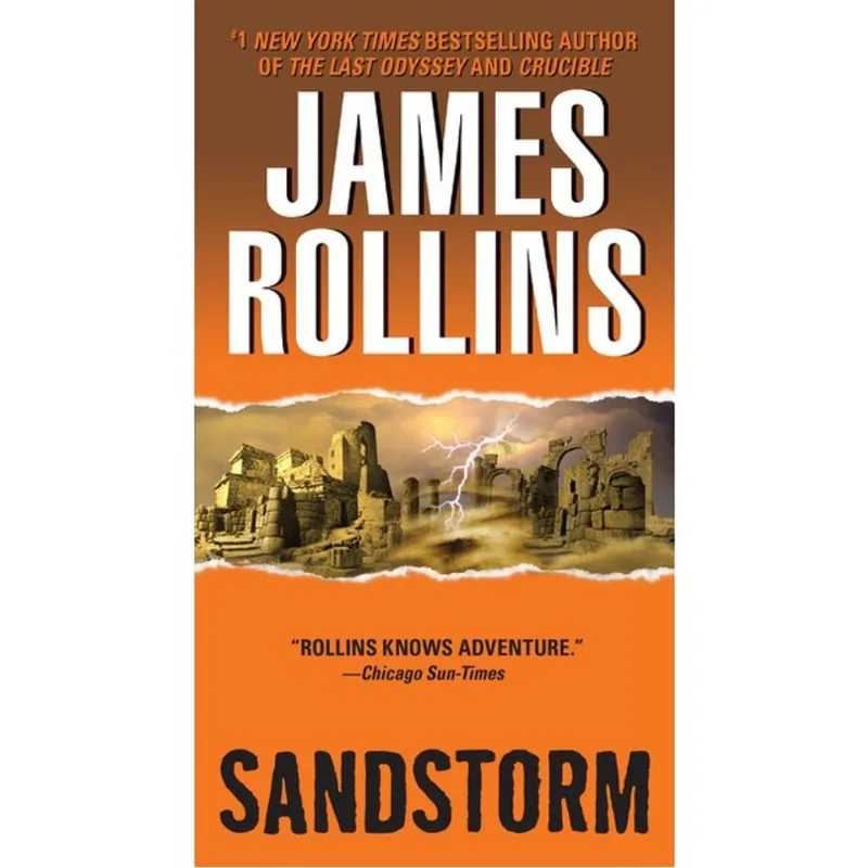 SANDSTORM - A SIGMA FORCE NOVEL