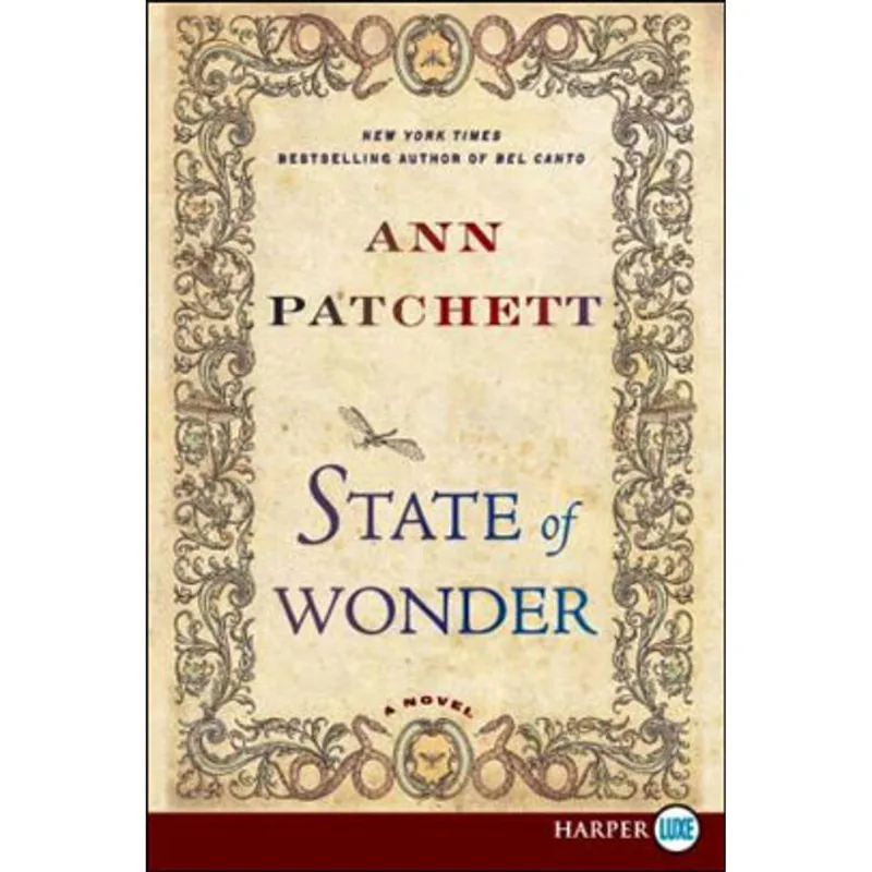 STATE OF WONDER LP - A NOVEL