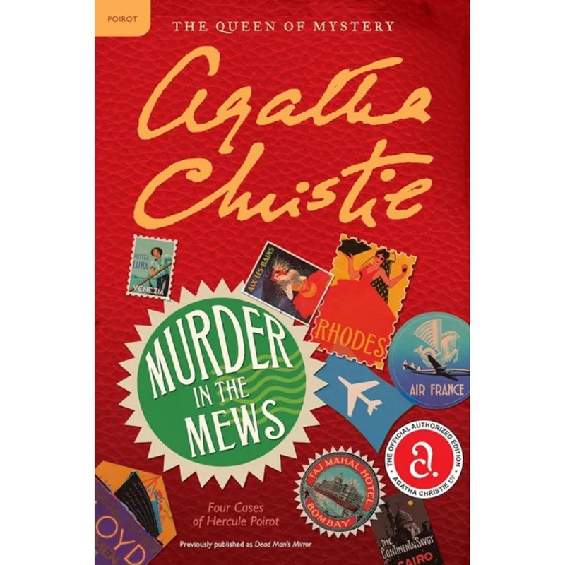MURDER IN THE MEWS - FOUR CASES OF HERCULE POIROT