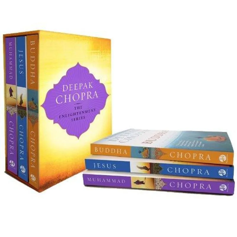 Deepak Chopra Box Set